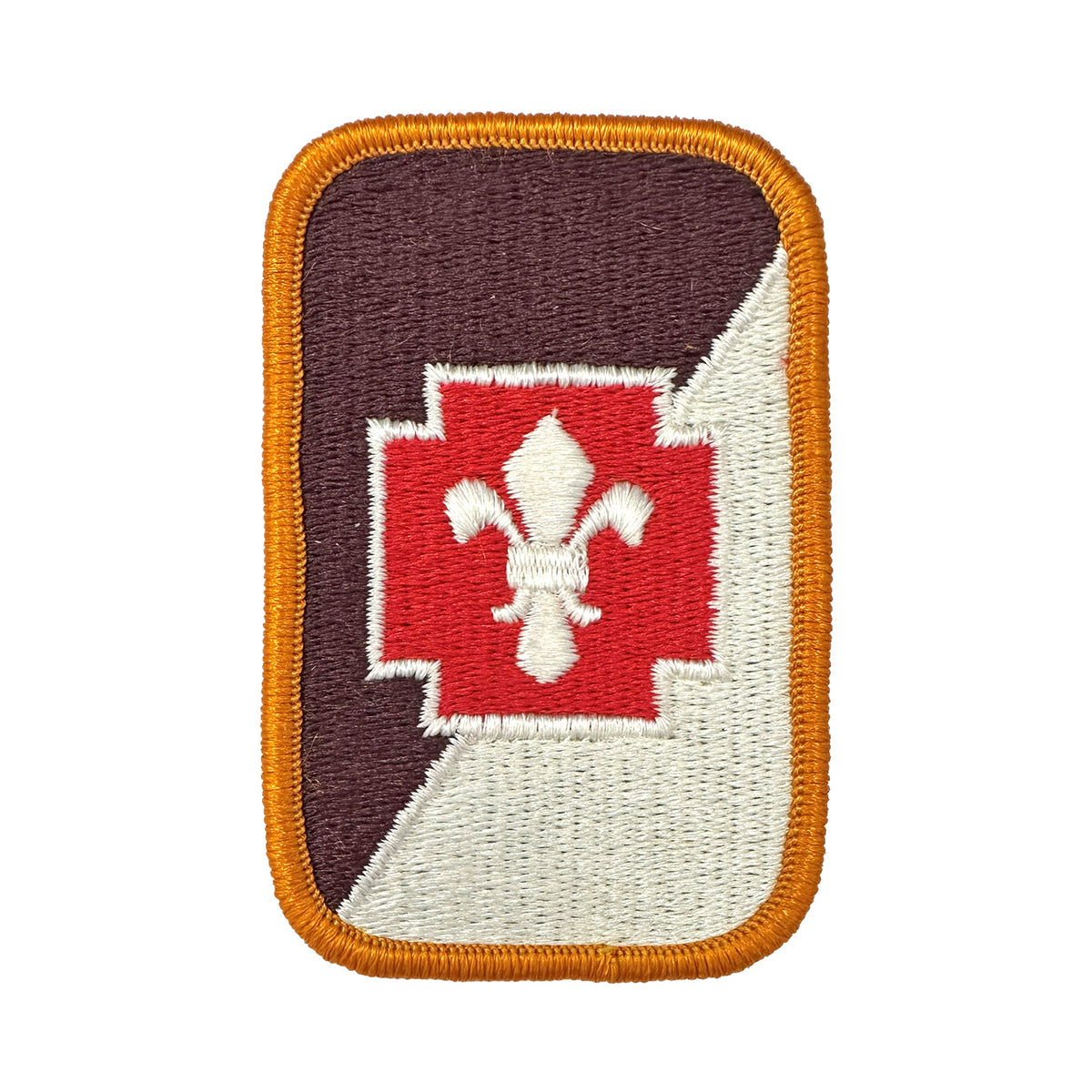 U.S. Army 62nd Medical Color Sew-On Patch (each)