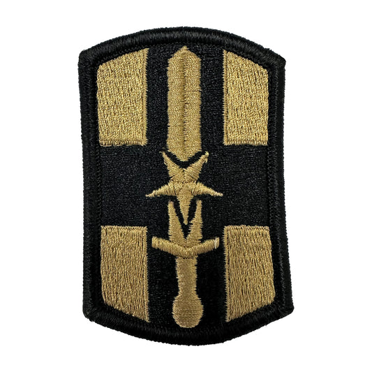 U.S. Army 807th Medical Brigade OCP Patch with Hook Fastener (EA) - Sta-Brite Insignia Inc.