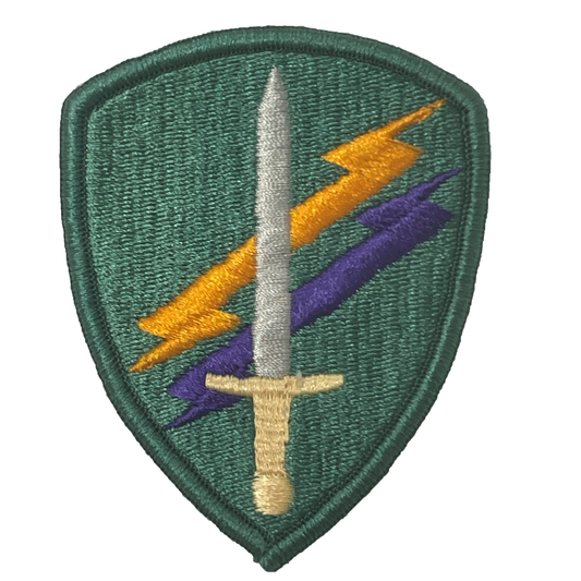 U.S. Army Civil Affairs & Psychological Operations (PSYOP) SEW ON AGSU Color Patch (each)