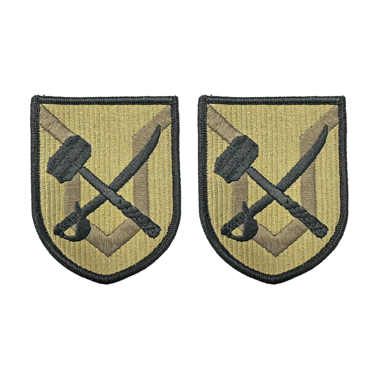 U.S. Army Future Capabilities Command OCP Patch with Hook Fastener (pair)