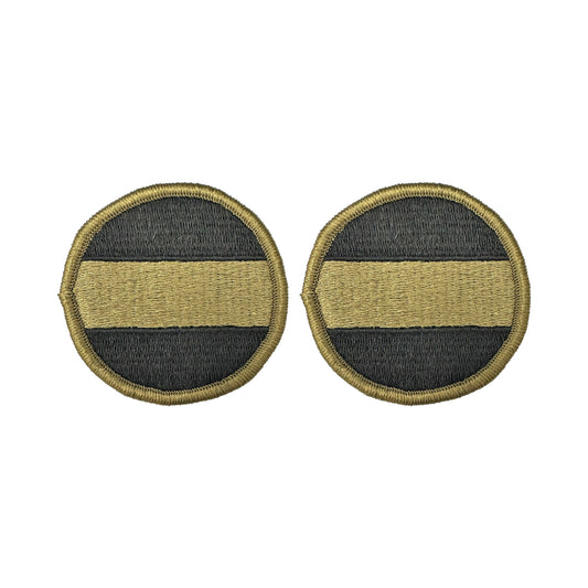 U.S. Army Forces Command (FORSCOM) OCP Patch w/ Hook Fastener (pair)