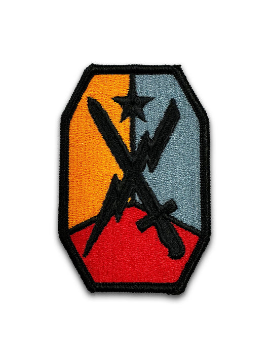 U.S. Army Maneuver Center Of Excellence SEW ON AGSU Color Patch (each)