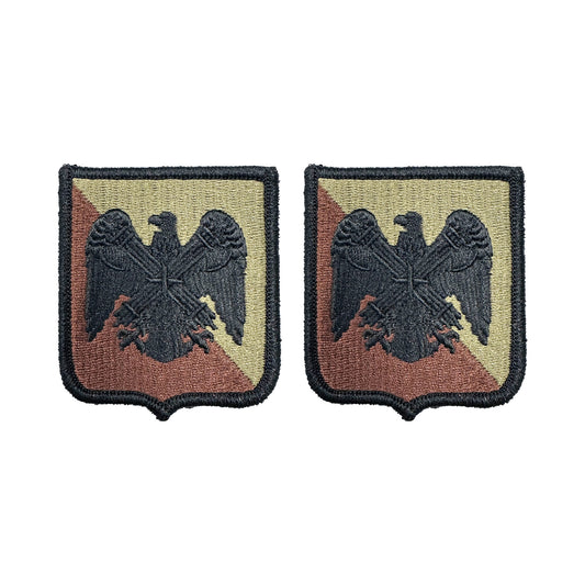 U.S. Army National Guard Bureau OCP Patch with Hook Fastener (Pair) - Sta-Brite Insignia Inc.