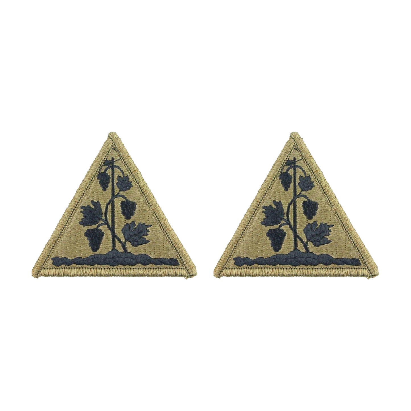 U.S. Army Connecticut National Guard OCP Patch with Hook Fastener (pair)
