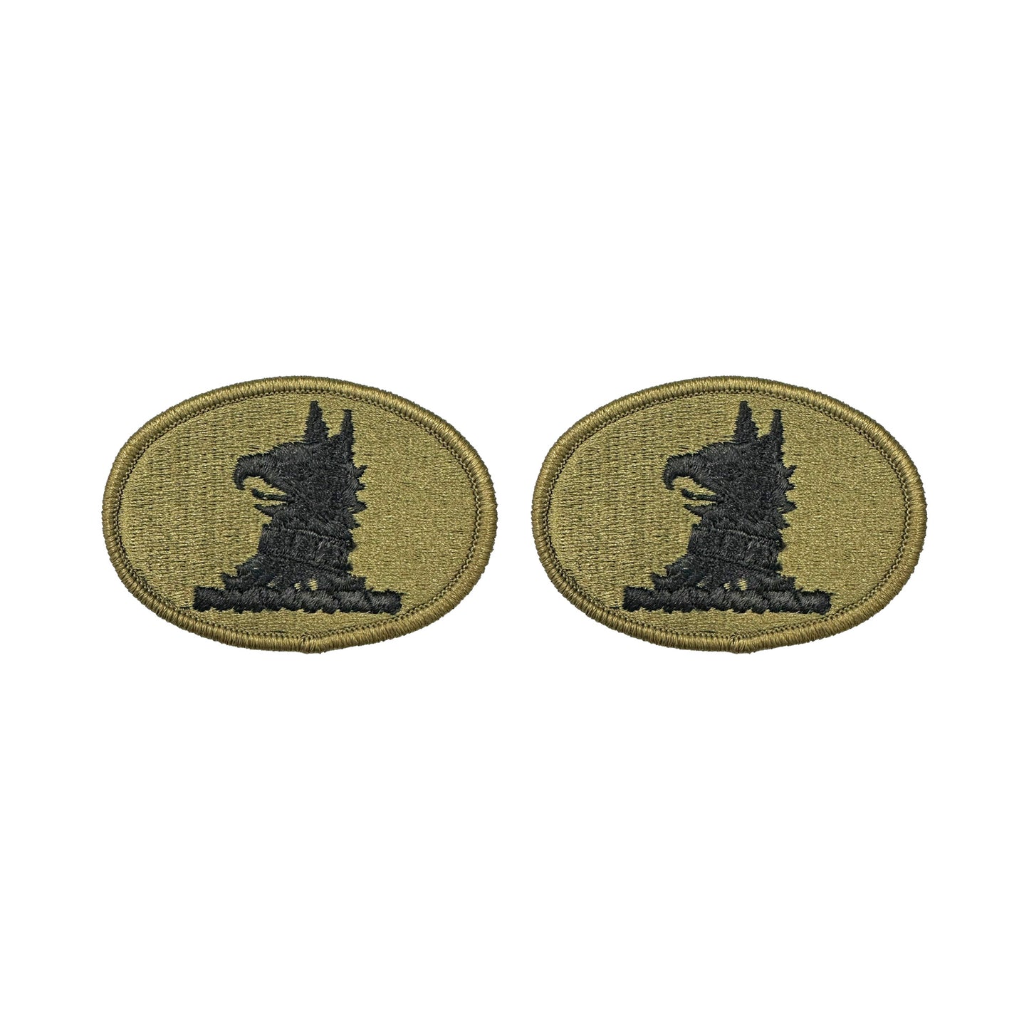 U.S. Army Delaware National Guard OCP Patch with Hook Fastener (pair)