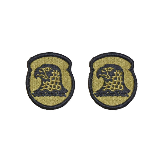 U.S. Army Iowa National Guard OCP Patch with Hook Fastener (pair)