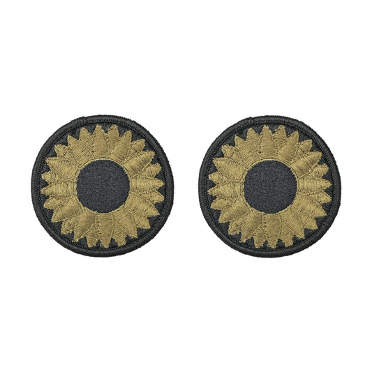 U.S. Army Kansas National Guard OCP Patch with Hook Fastener (pair)