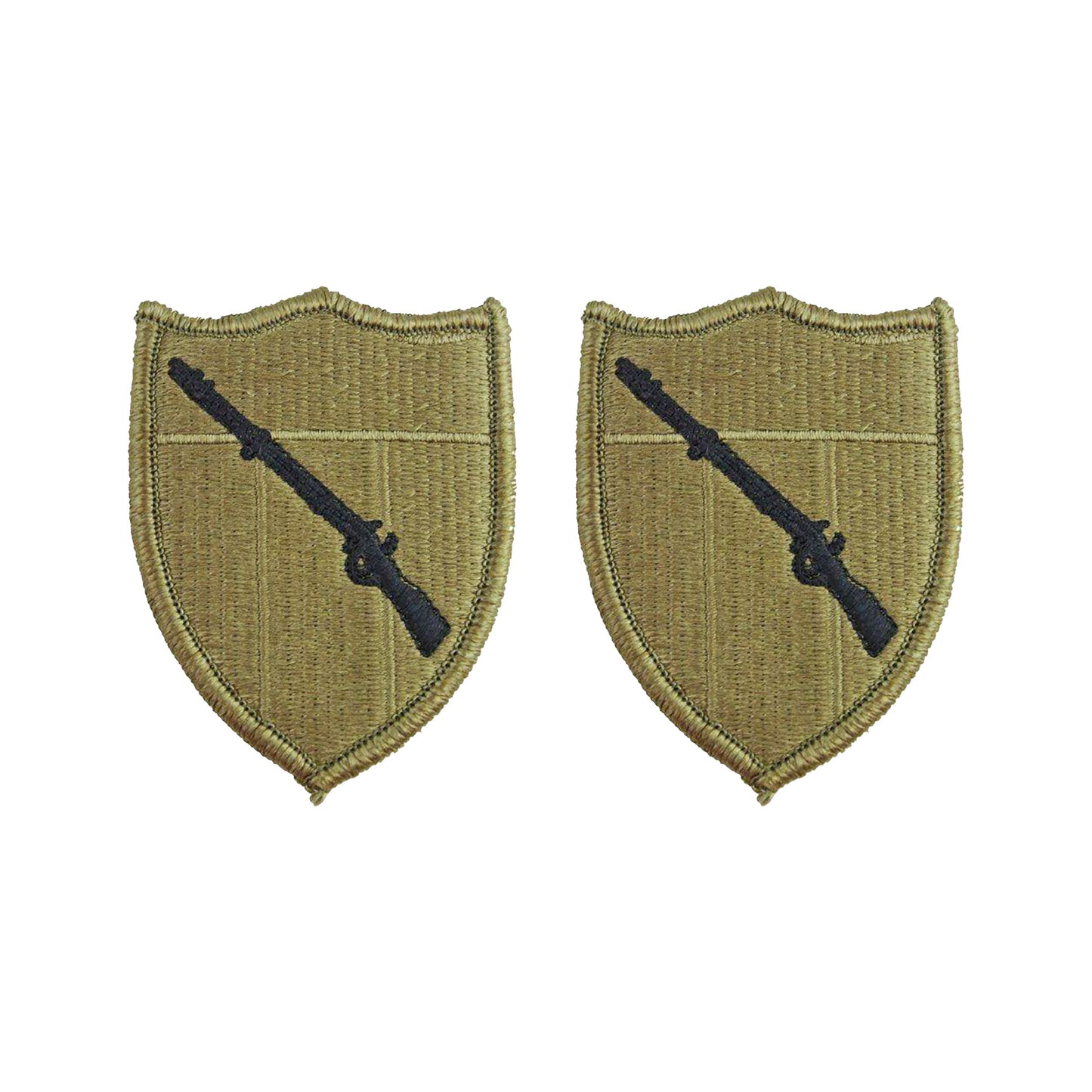U.S. Army Kentucky National Guard OCP Patch with Hook Fastener (pair)