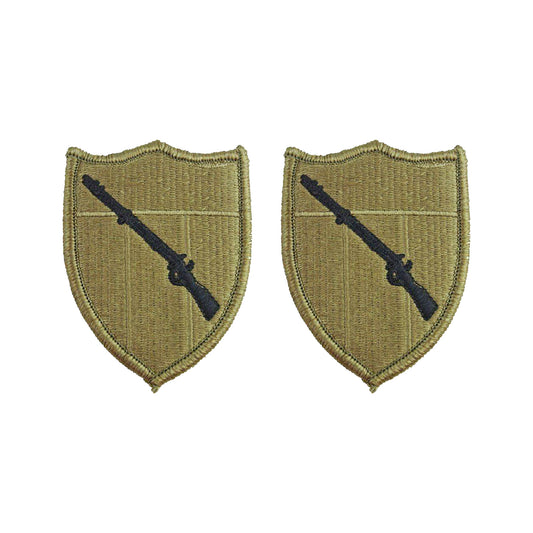 U.S. Army Kentucky National Guard OCP Patch with Hook Fastener (pair)