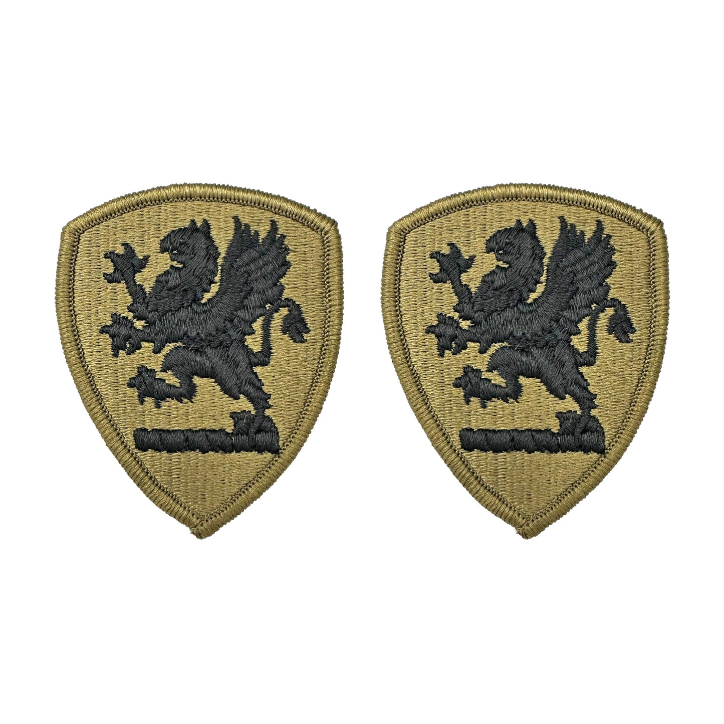U.S. Army Michigan National Guard OCP Patch with Hook Fastener (pair)