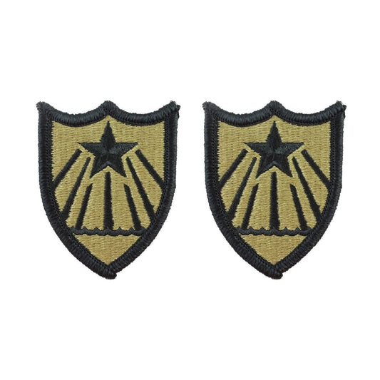 U.S. Army Minnesota National Guard OCP Patch with Hook Fastener (pair)