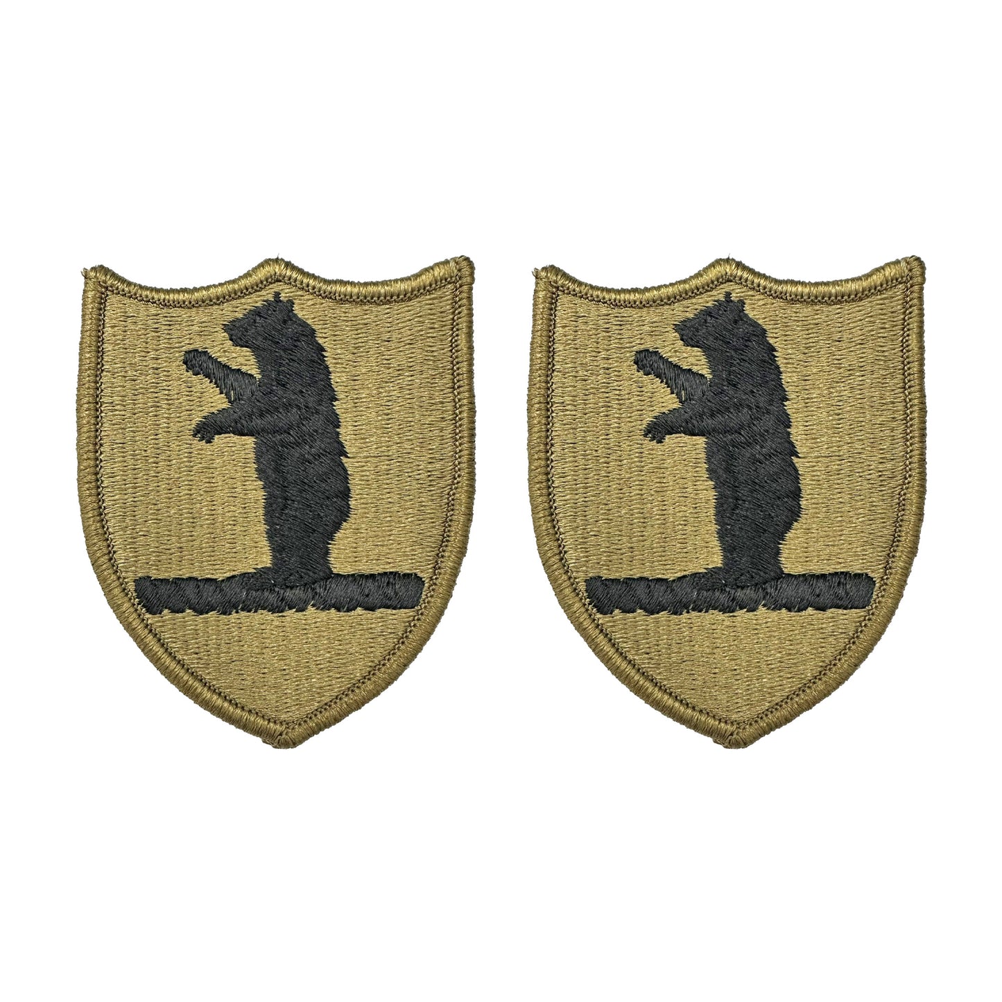 U.S. Army Missouri National Guard OCP Patch with Hook Fastener (pair)