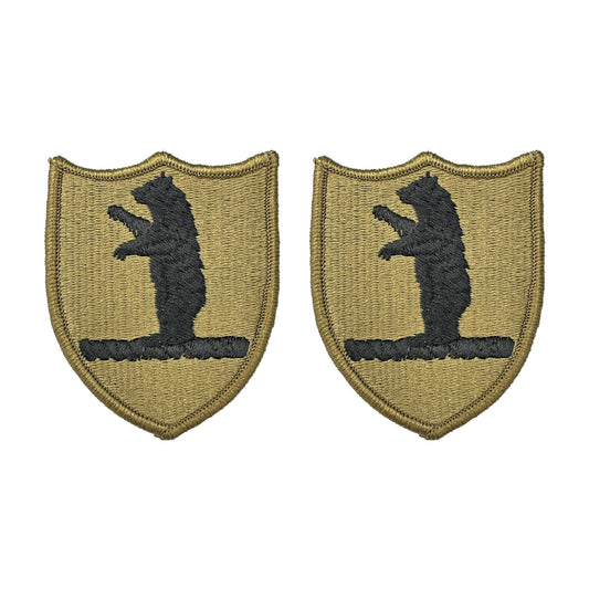 U.S. Army Missouri National Guard OCP Patch with Hook Fastener (pair)
