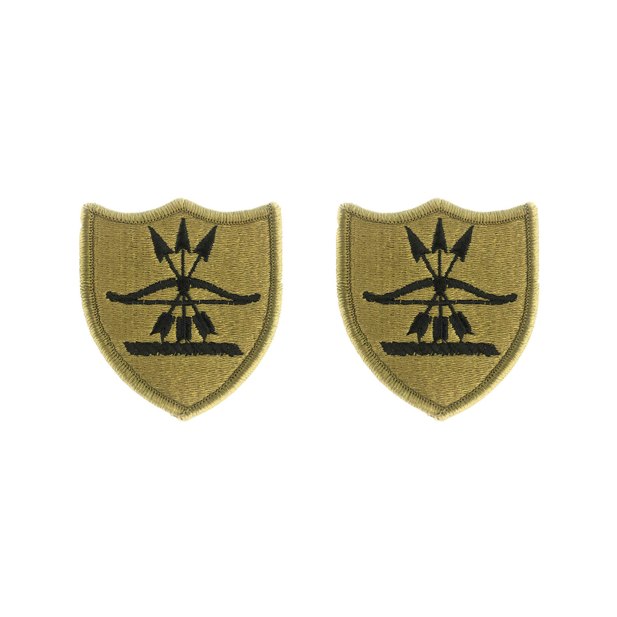 U.S. Army North Dakota National Guard OCP Patch with Hook Fastener (pair)