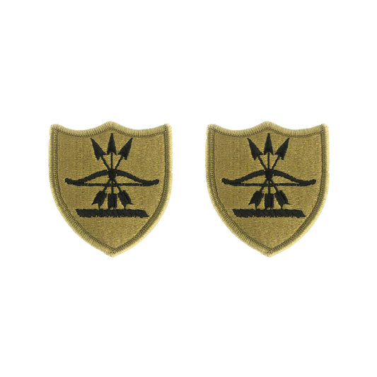 Army North Dakota National Guard OCP Patch with Hook Fastener (pair)