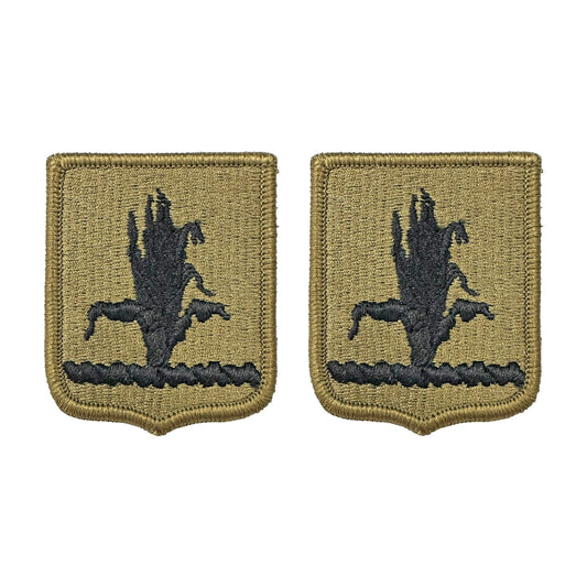 U.S. Army Nebraska National Guard OCP Patch with Hook Fastener (pair)
