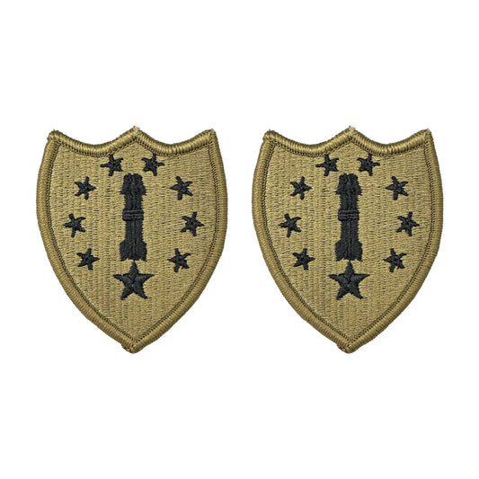 U.S. Army New Hampshire National Guard OCP Patch with Hook Fastener (pair)