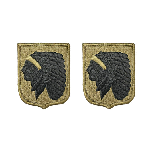 U.S. Army Oklahoma National Guard OCP Patch with Hook Fastener (pair)