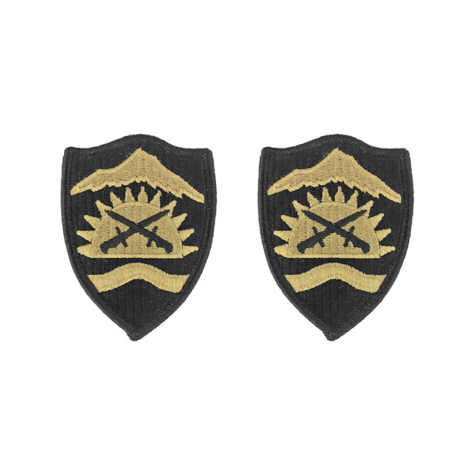 Army Oregon National Guard OCP Patch with Hook Fastener (pair)