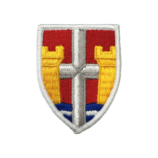 Army Puerto Rico National Guard Full Color Patch with Hook Fastener (each)