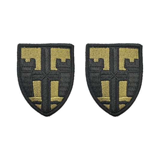 Army Puerto Rico National Guard OCP Patch with Hook Fastener (Pair)