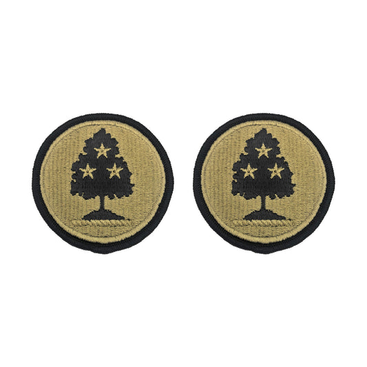 U.S. Army Tennessee National Guard OCP Patch with Hook Fastener (pair)