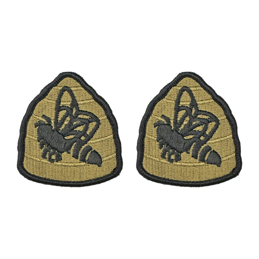 U.S. Army Utah National Guard OCP Patch with Hook Fastener (pair)