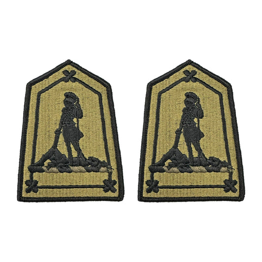 U.S. Army Virginia National Guard OCP Patch with Hook Fastener (pair)