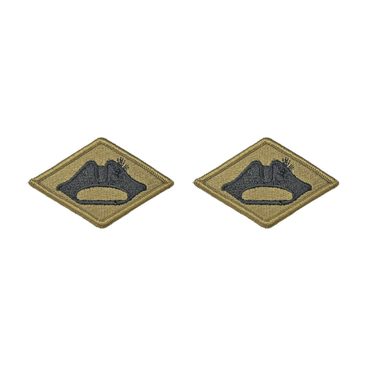 U.S. Army Vermont National Guard OCP Patch with Hook Fastener (pair)