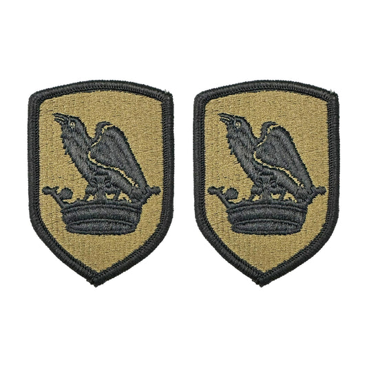 U.S. Army Washington National Guard OCP Patch with Hook Fastener (pair)