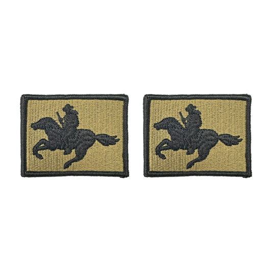 U.S. Army Wyoming National Guard OCP Patch with Hook Fastener (pair)