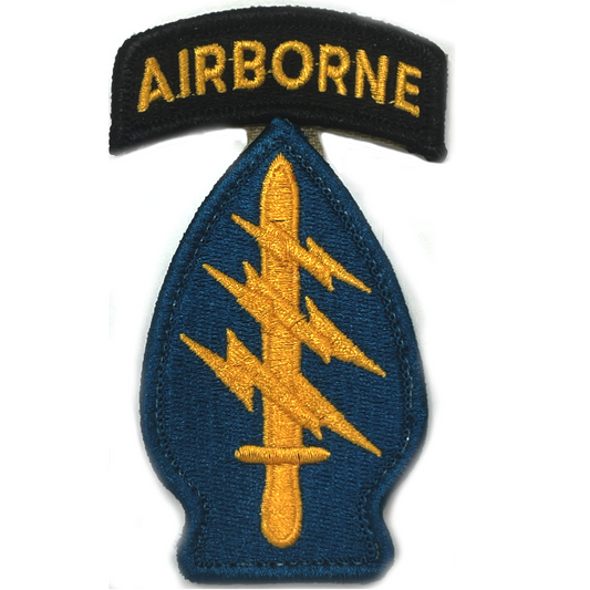 Special Forces Color Patch with Airborne Tab (each)