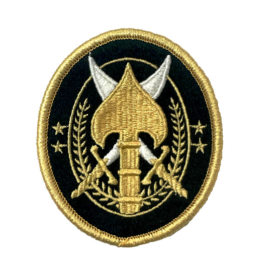 Special Operations Joint Task Force Operations Inherent Resolve AGSU SEW ON COLOR PATCH (EA)