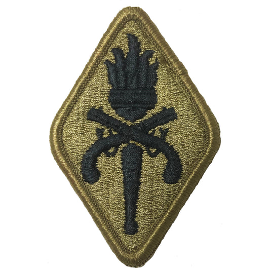 Training Center Fort Jackson Army Patch OCP With Hook Fastener