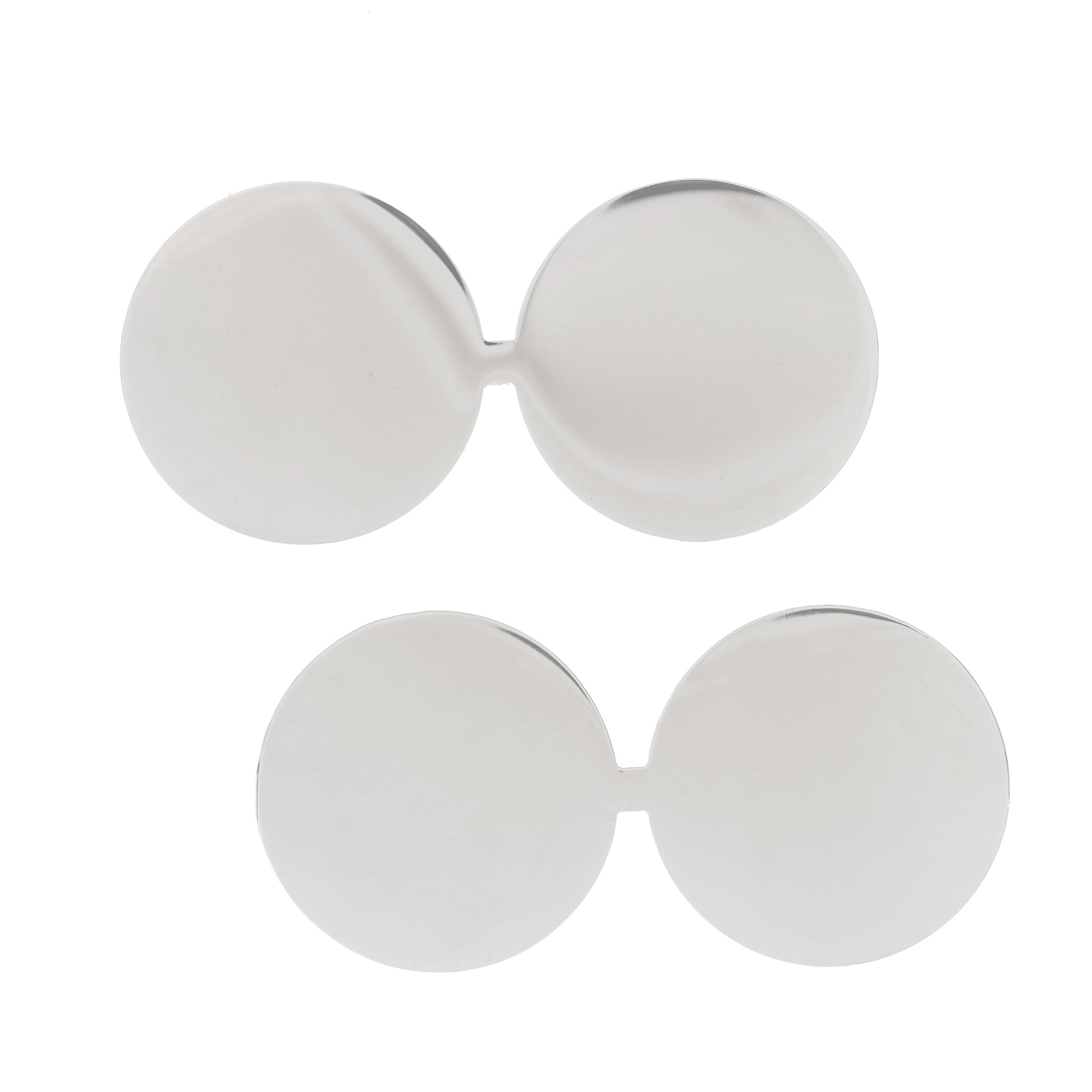 ROTC 1st Lt. STA-BRITE® (Nickel) Rank Pin-on (pair) - Sta-Brite Insignia Inc.