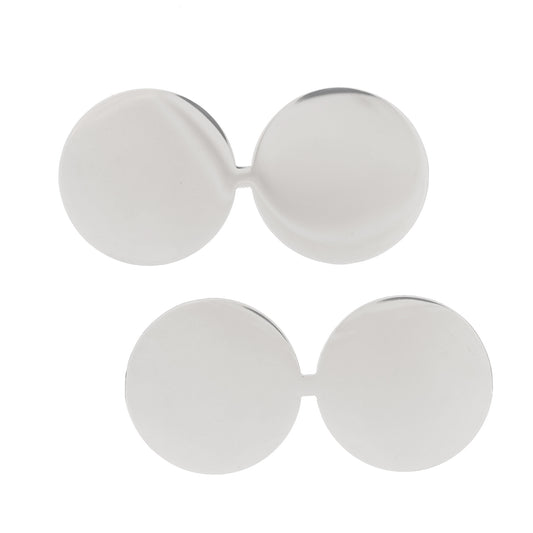 ROTC 1st Lt. STA-BRITE® (Nickel) Rank Pin-on (pair) - Sta-Brite Insignia Inc.