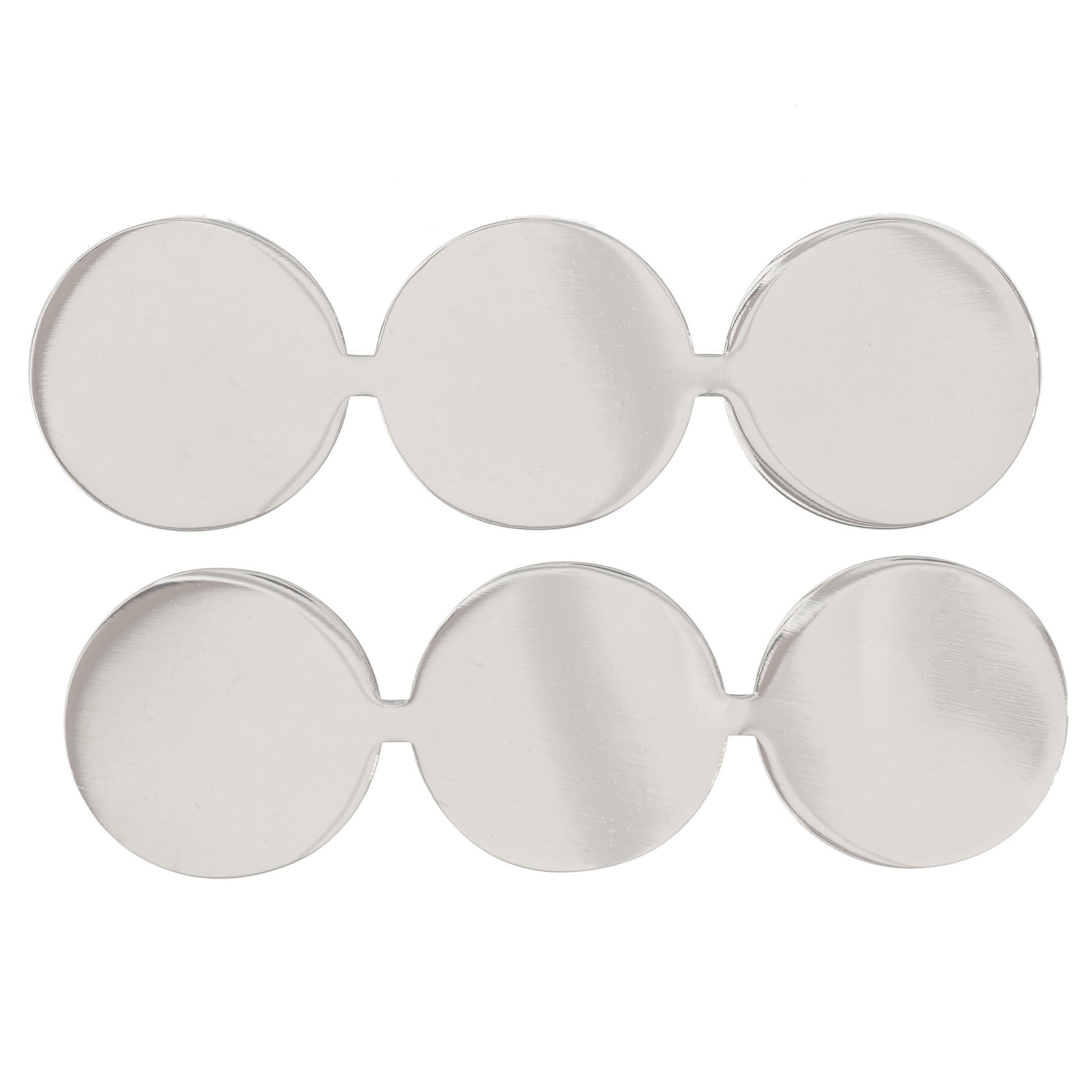 ROTC Captain STA-BRITE® (Nickel) Rank Pin-on (pair) - Sta-Brite Insignia Inc.