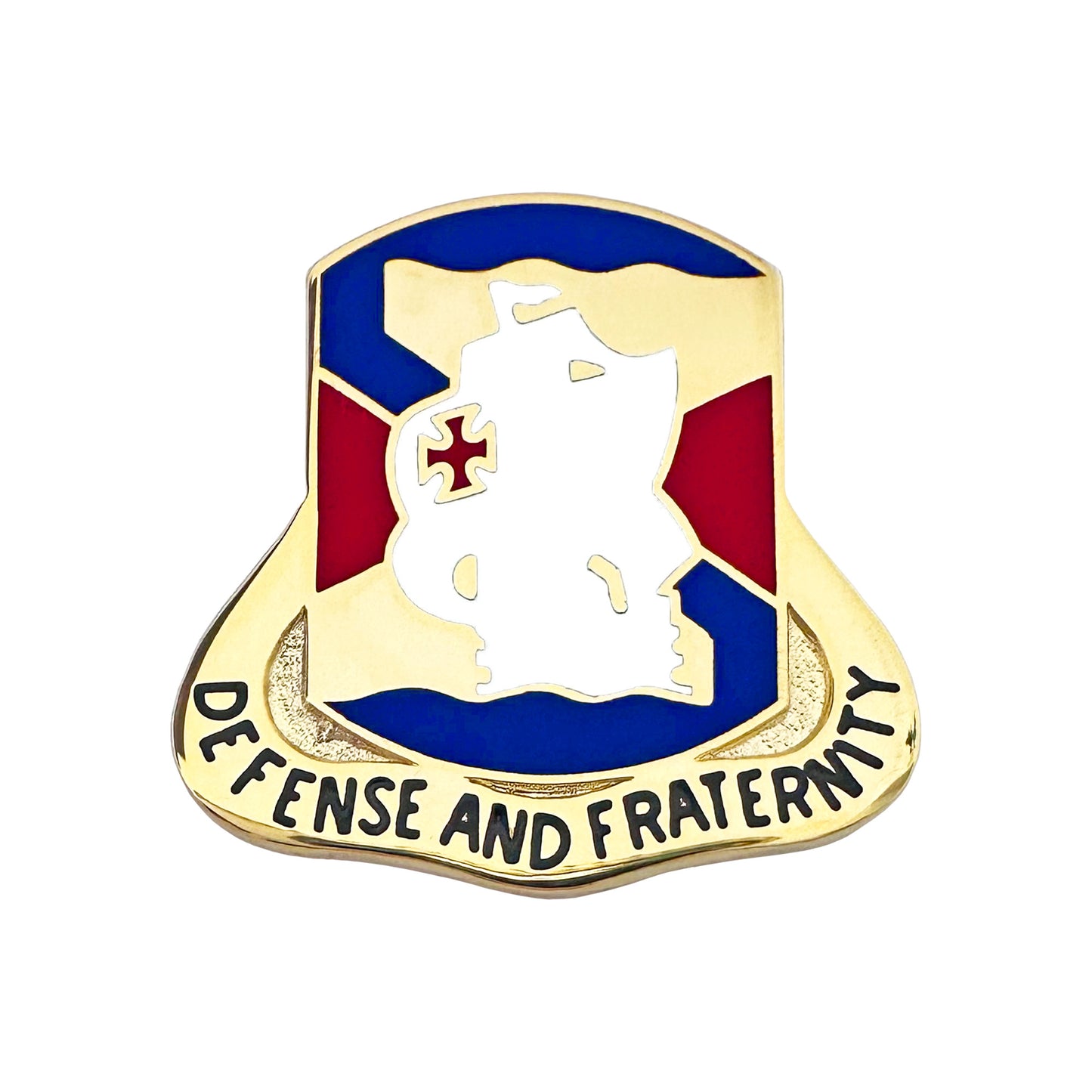 U.S. Army South (USARSO) "Defense and Fraternity" Crest - Sta-Brite Insignia Inc.