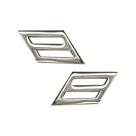 U.S. Navy Seaman Collar Device (E3) STA-BRITE® Pin-on (PAIR)