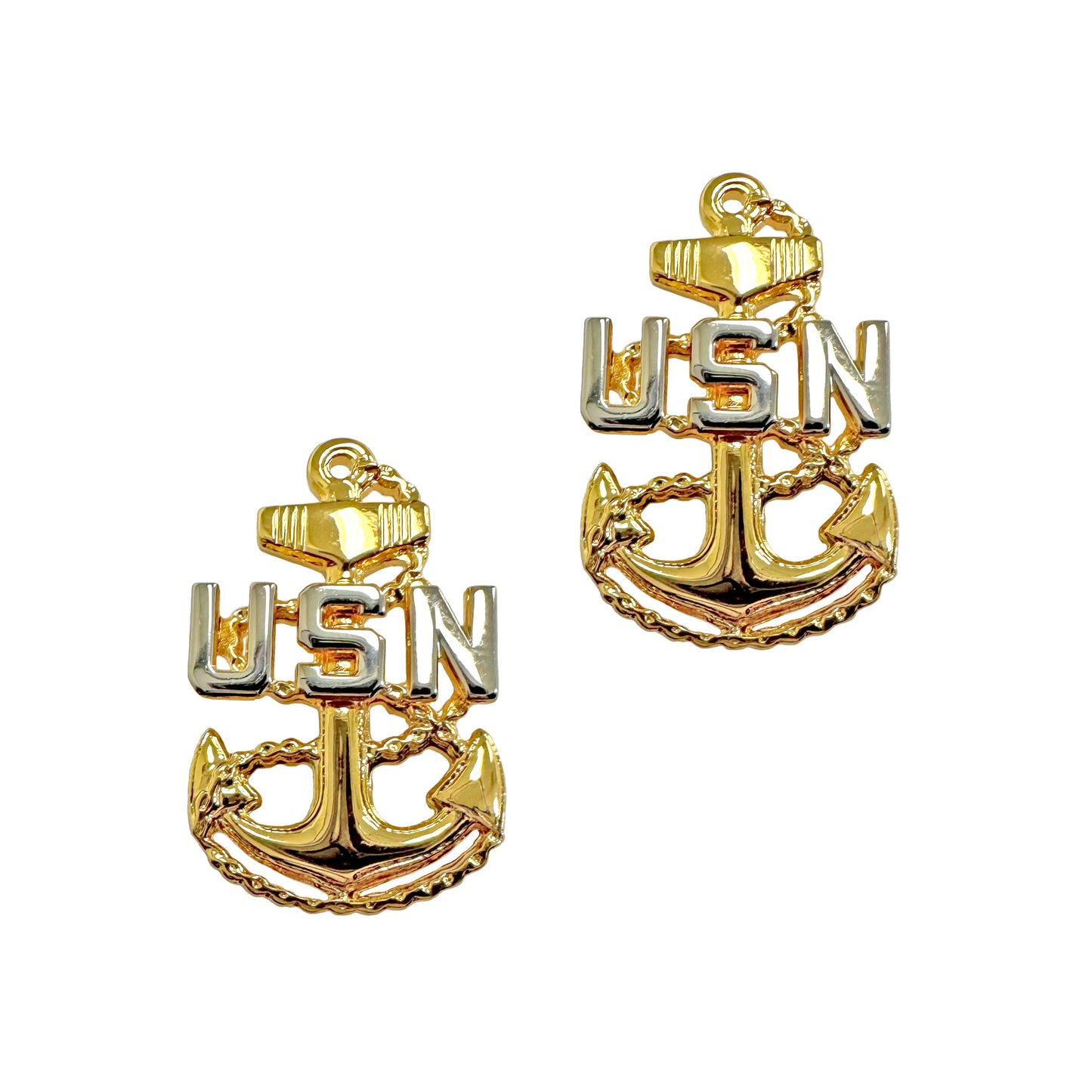 U.S. Navy E7 Chief Petty Officer STA-BRITE® Pin-on