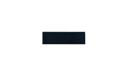 Fire department badge mourning bands (BLK) 5/8"