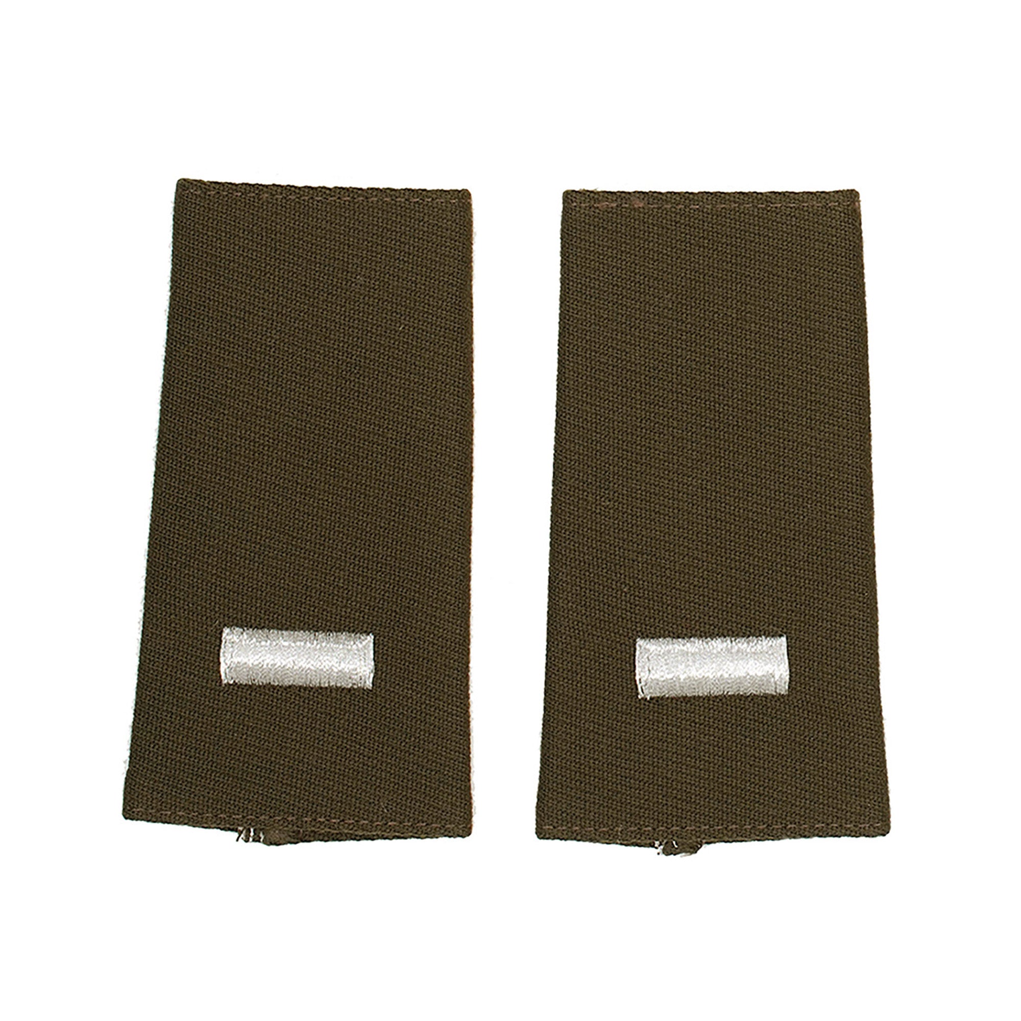 U.S. Army AGSU O2 1st LT Epaulets (male) | Sta-Brite Insignia Inc.