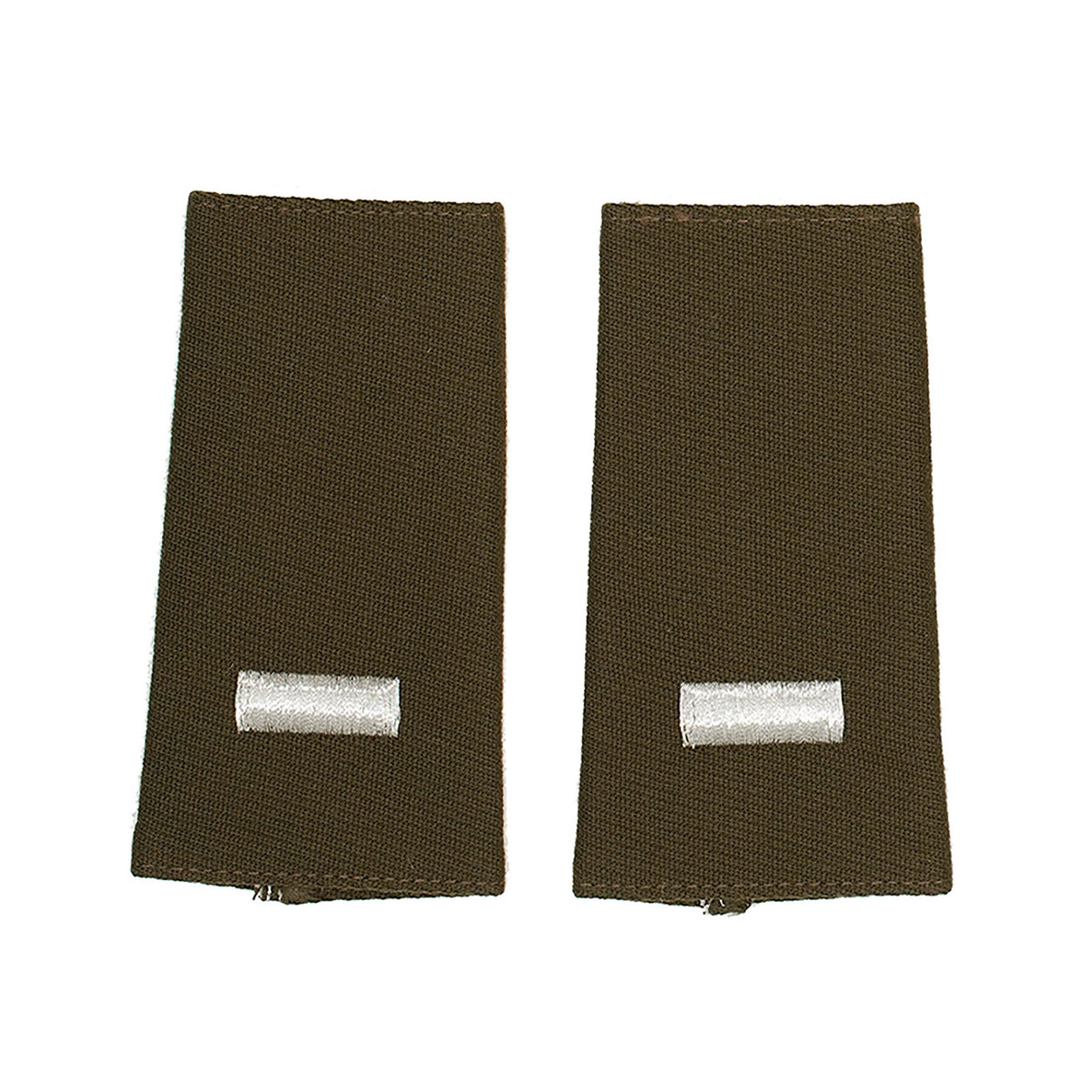 U.S. Army AGSU O2 1st LT Epaulets (male) | Sta-Brite Insignia Inc.
