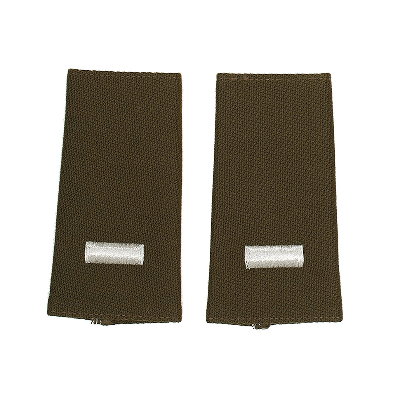 U.S. Army AGSU O2 1st LT Epaulets (male) | Sta-Brite Insignia Inc.