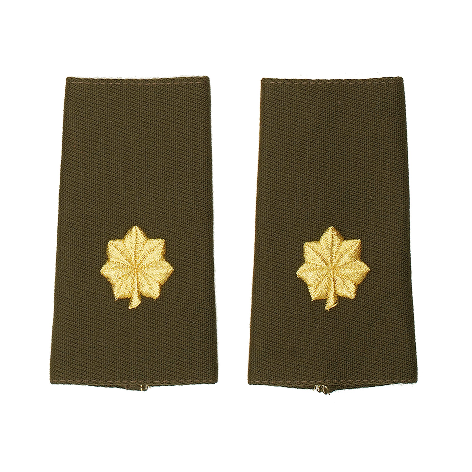 U.S. Army AGSU O4 Major Epaulets (Male) | Sta-Brite Insignia Inc.