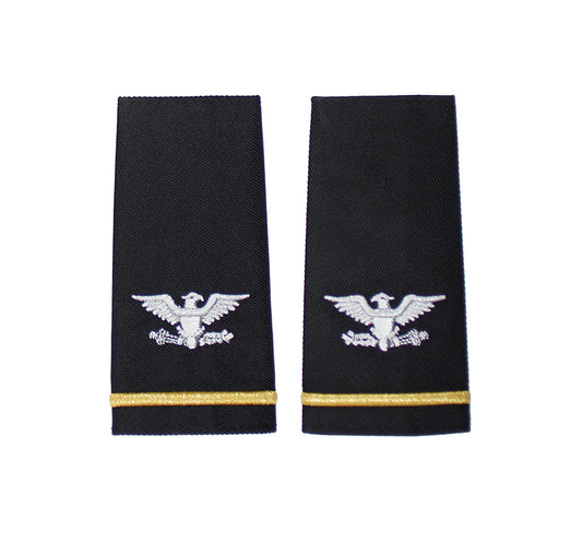 U.S. Army O6 Colonel Shoulder Marks - Large/Male.