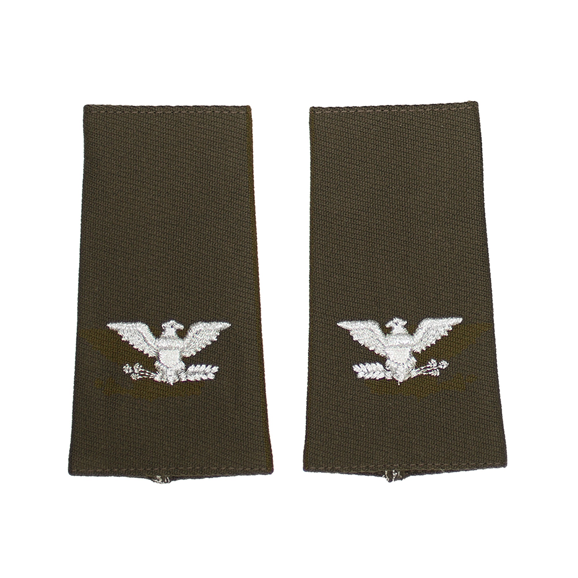 U.S. Army AGSU O6 Colonel Epaulets (Male) – Sta-Brite Insignia Inc.