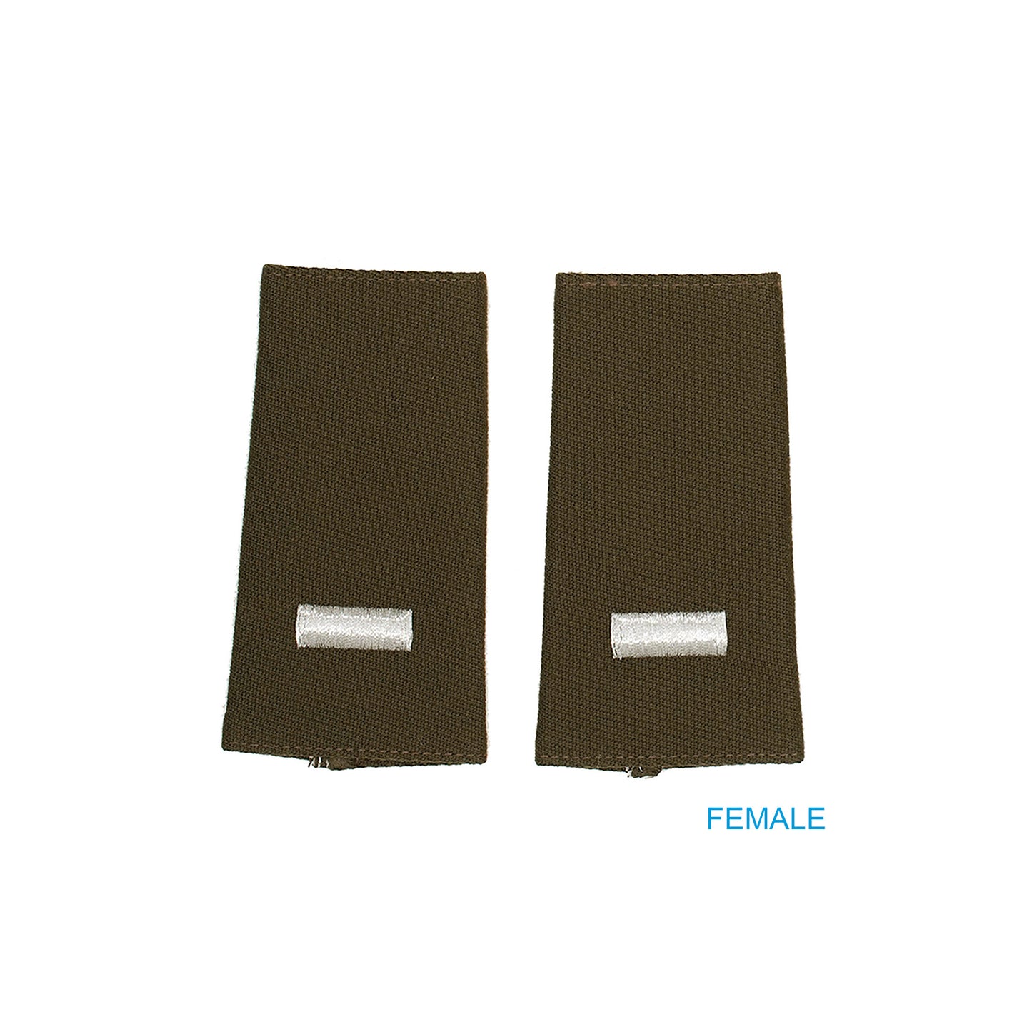 U.S. Army AGSU O2 1st LT Epaulets (female)