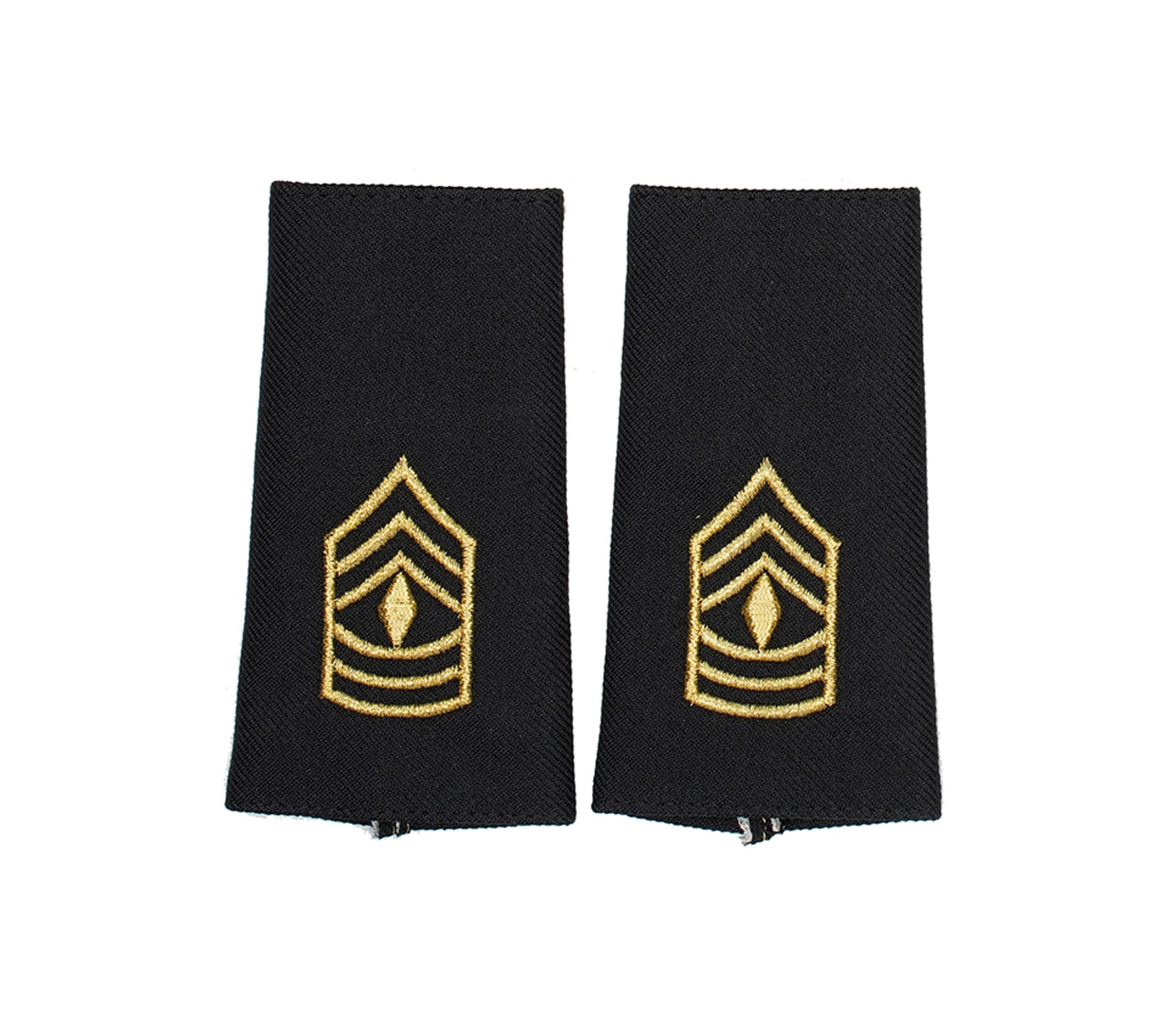 US Army E8 First Sergeant Shoulder Marks - Large/Male – Sta-Brite ...