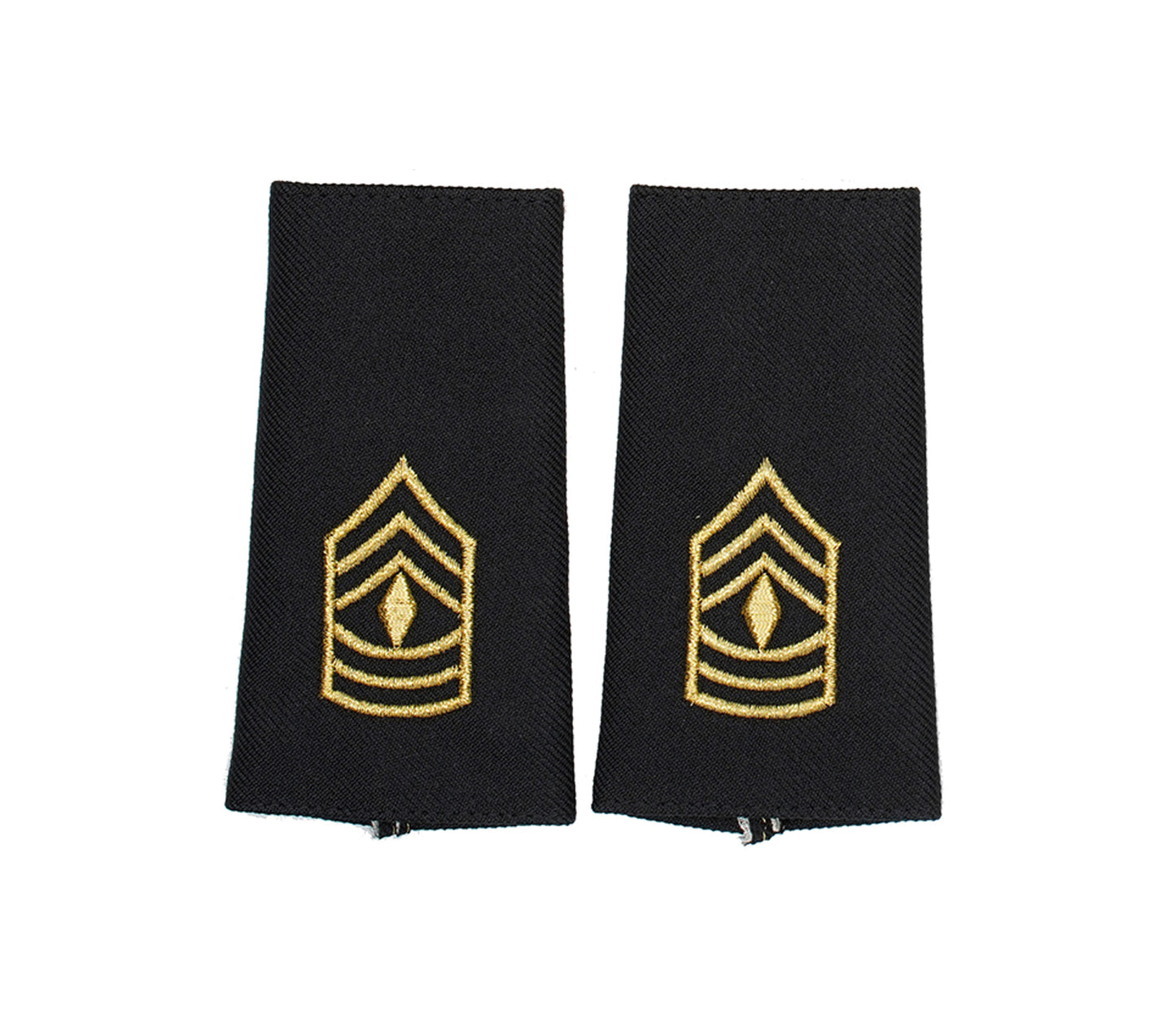 US Army E8 First Sergeant Shoulder Marks - Large/Male